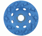 TYROLIT DGU-T Platos rectificadores de diamante 125x23x22,23 PREMIUM universales