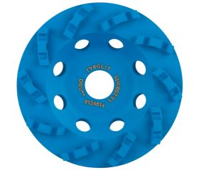 TYROLIT DGU-T Platos rectificadores de diamante 125x23x22,23 PREMIUM universales