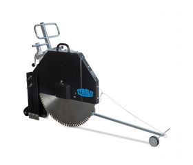 TYROLIT Cortadora de juntas FSE811 PREMIUM Profundidad de corte hasta 320 mm