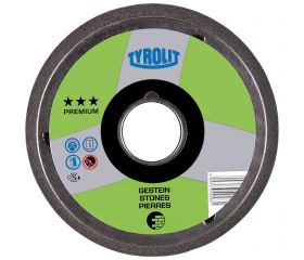 Tyrolit Muela de vaso de resina sintética para piedra 100 x 45 x M14 #6ZB 100x45xM14 1C60J4B2