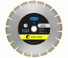 TYROLIT TSU-S Sierra de diamante 625x3,6x60 PREMIUM universales