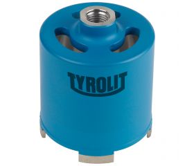 TYROLIT DDE Brocas de perforación en seco 68x70xM16 PREMIUM universales