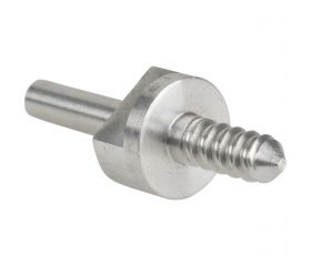 Tyrolit Husillo de fijación para discos de corte con diámetros pequeños 6 #100 SS 00174 6
