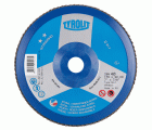 Tyrolit Discos de láminas 2in1 para acero y acero inoxidable 178 #28XLN 178x22,2 ZA40Q-B