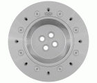 Tyrolit repasadores #50AP 10x33x5 W3R071004