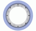 Tyrolit repasadores #50AP 10x33x5 W3R071004