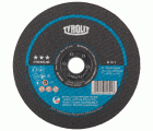 Tyrolit Discos de corte 2in1 para acero y acero inoxidable 178 x 2,5 #41F 178x2,5x22,23 A30Q-BFXA