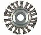 Tyrolit Cepillos redondos para acero inoxidable 115 x 11 x 23 x M14 #1RDZ 115X11X23XM14 E0,5INOX P