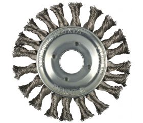 Tyrolit Cepillos redondos para acero inoxidable 115 x 11 x 23 x M14 #1RDZ 115X11X23XM14 E0,5INOX P