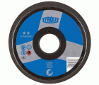 Tyrolit Muela de vaso de resina sintética para acero 110 / 90 x 55 #11BT 110x55x22,2 A16-B