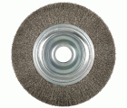 Tyrolit Cepillos redondos para acero inoxidable 200 x 45 x 40 x 32 #1RDW 200X45X40X32 E0,3INOX P