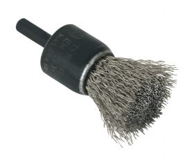 Tyrolit Cepillos de alambre para acero inoxidable 12 x 20 - 6 x 60 #52PDW 12X20-6X60 E0,3INOX P