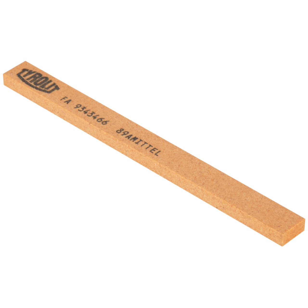 Tyrolit Lima plana Con aglomerante cerámico 6 x 3 x 100
