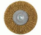 Tyrolit Cepillos de mango redondo para metales no férricos 70 x 15 x 19 - 6 x 30 #52RDW 70X15X19-6X30 M0,3 P