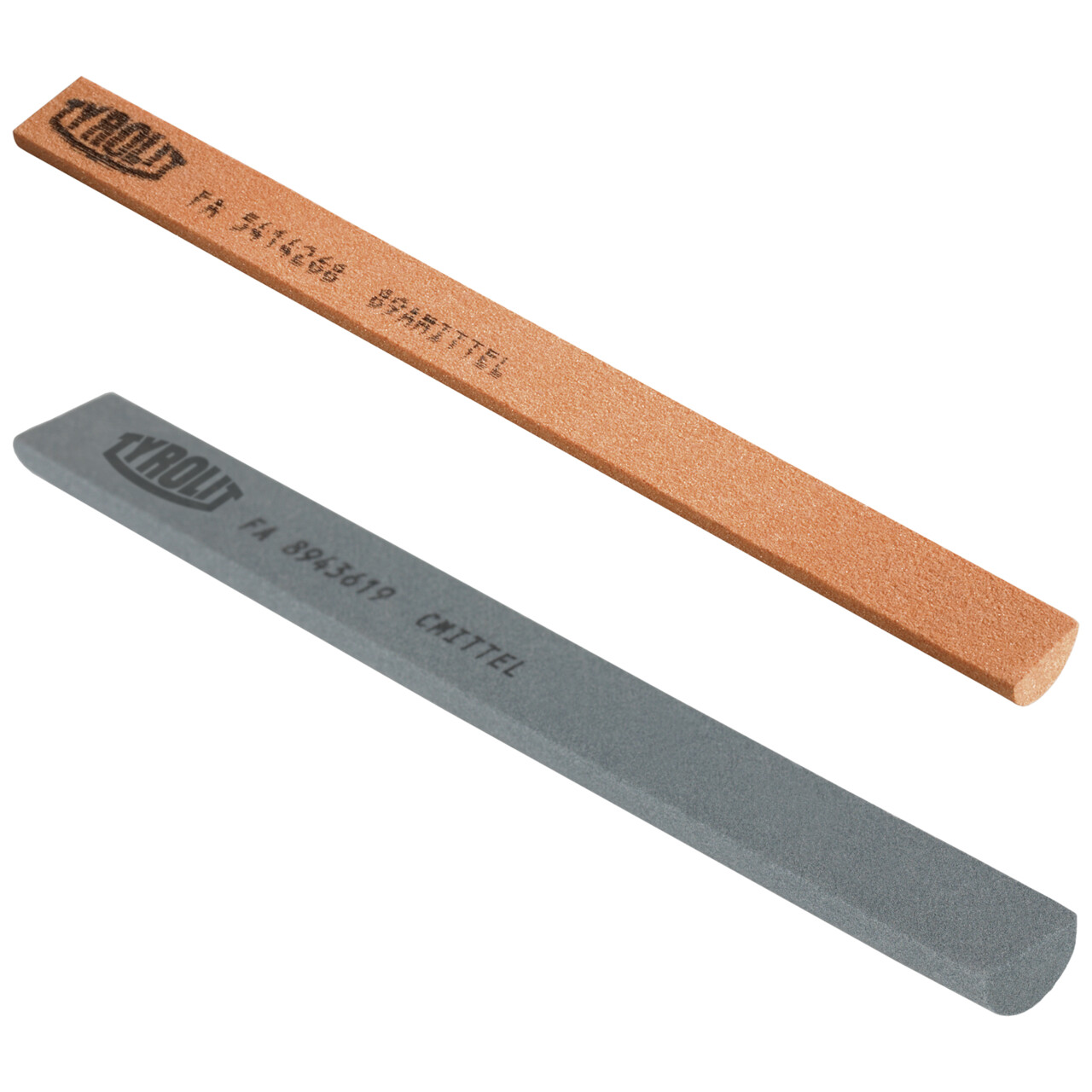 Muela semiflexible aglomerante cerámico para acero, acero inoxidable y metal duro