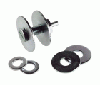Tyrolit Adaptador para rectificadoras rectas Para discos de limpieza 8 #100 SS 00598 8