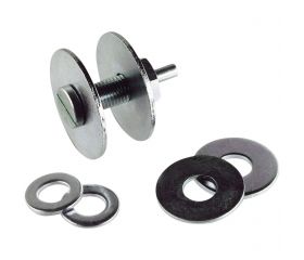 Tyrolit Adaptador para rectificadoras rectas Para discos de limpieza 8 #100 SS 00598 8