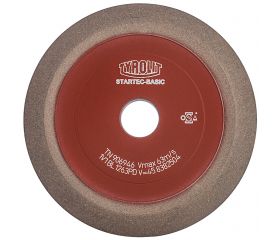 Tyrolit muelas de precisión #1V1 125x12x20 BL126-3-PD STARTEC-BASIC