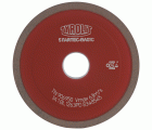 Tyrolit muelas de precisión #1A1 100x10x20 BL126-3-PD STARTEC-BASIC
