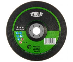 Tyrolit RONDELLER® para piedra 178 #29RON 178x22,23 C36S-BF