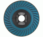 Tyrolit 2in1 RONDELLER® para acero y acero inoxidable 115 #29RON 115x22,23 A36Q-BF