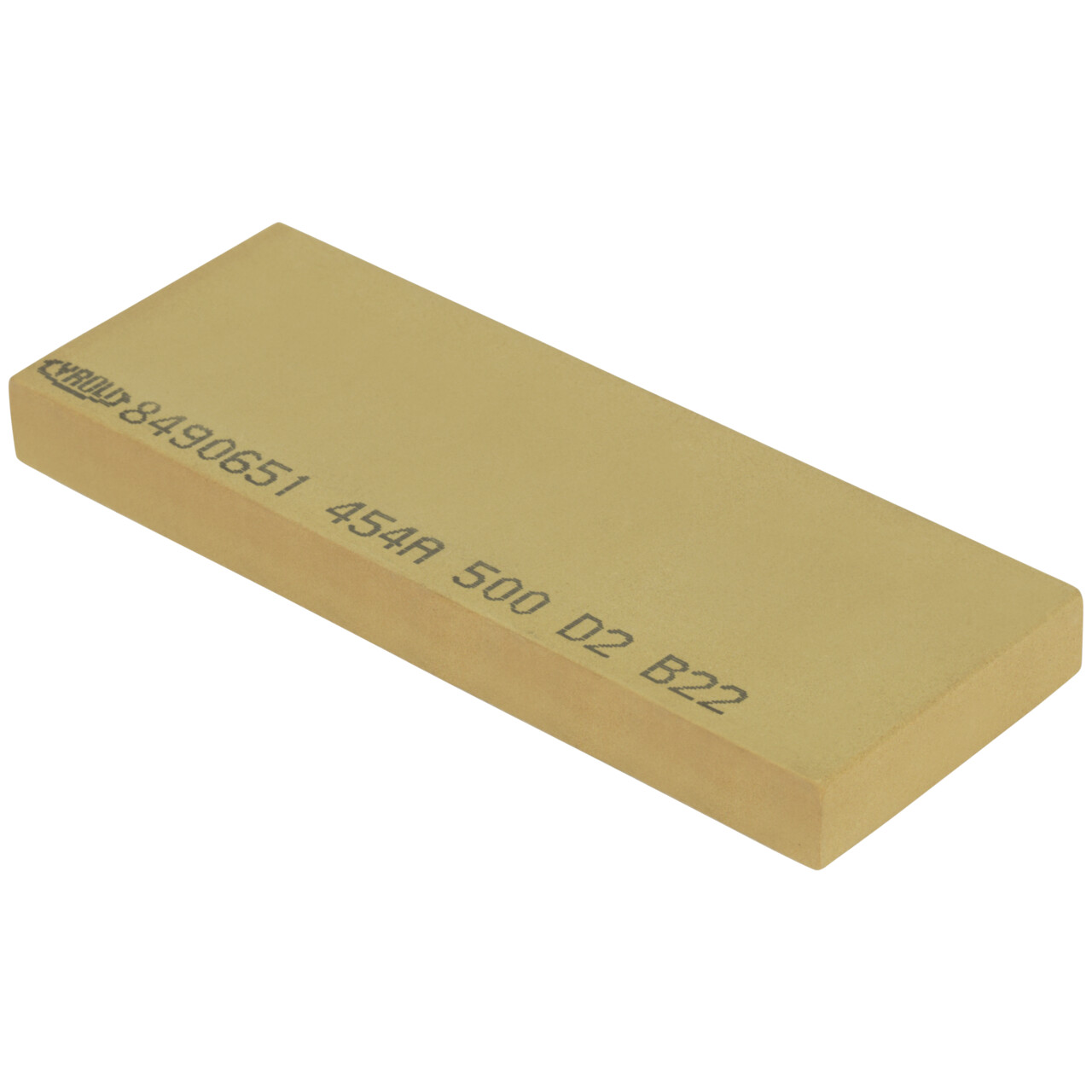 Piedras de marcaje cerámicas y aglomeradas con resina para metal duro y HSS rectificado con muelas prensadas en caliente