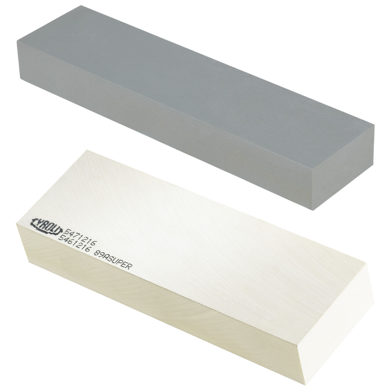 Piedra de banco aglomerante cerámico para acero, acero inoxidable y acero rápido