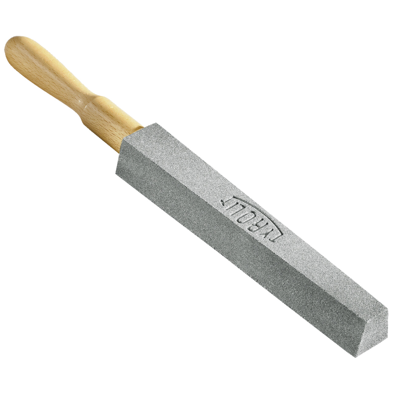 Lima abrasiva con mango aglomerante cerámico de aplicación universal