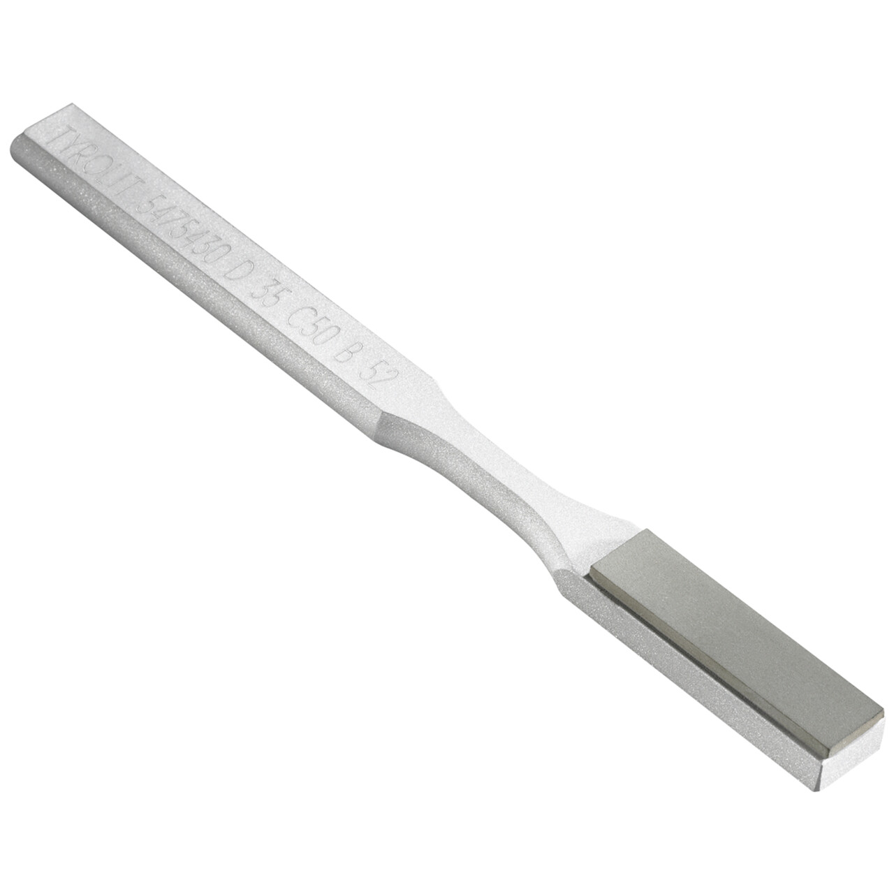 Lima lapeada aglomerado con resina para metal duro