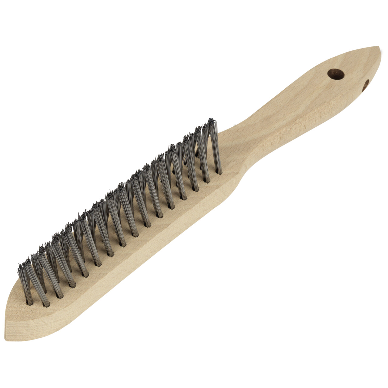 Cepillos para soldaduras en ángulo PREMIUM para acero inoxidable