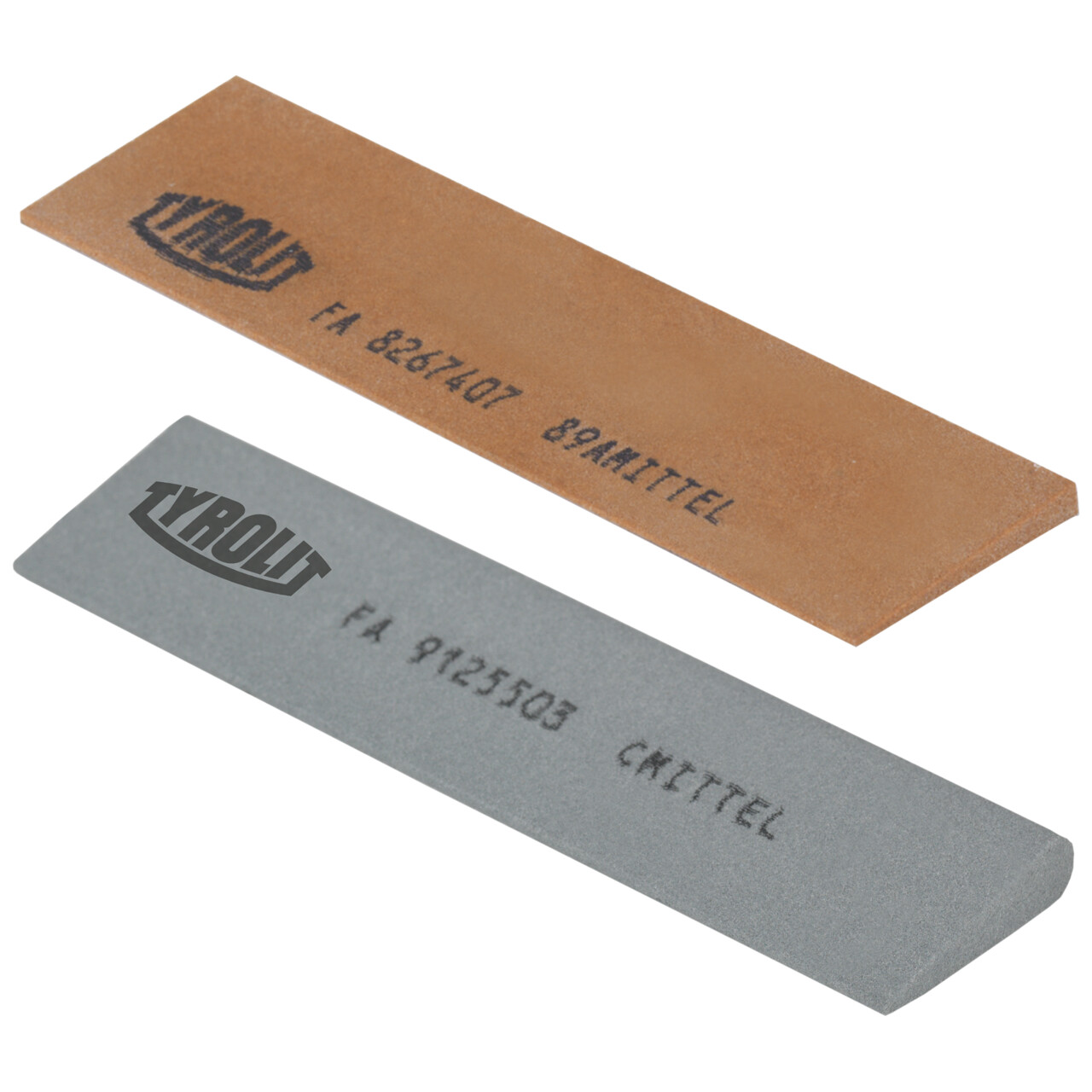 Lima de hoja de cuchillo aglomerante cerámico para aceros rectificados de alta aleación y HSS