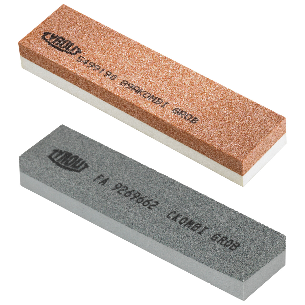 Piedra combinada aglomerante cerámico para acero, acero inoxidable, metales no férricos y hierro fundido