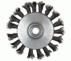 Tyrolit Cepillos cónicos para acero inoxidable 115 x 27,5 x M14 #28KDZR 115X27,5XM14 E0,35INOX P