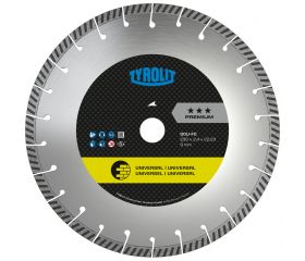 TYROLIT DCU-FC Sierras para corte en seco 115x2x22,23 PREMIUM universales
