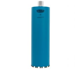 TYROLIT CD840 Brocas huecas en húmedo 102x450x11/4