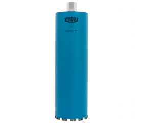 TYROLIT CD660 Brocas huecas en húmedo 102x450x11/4