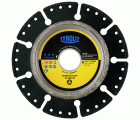 TYROLIT DCCI Combi Sierra de corte y biselado 125x3x22,23 PREMIUM plástico