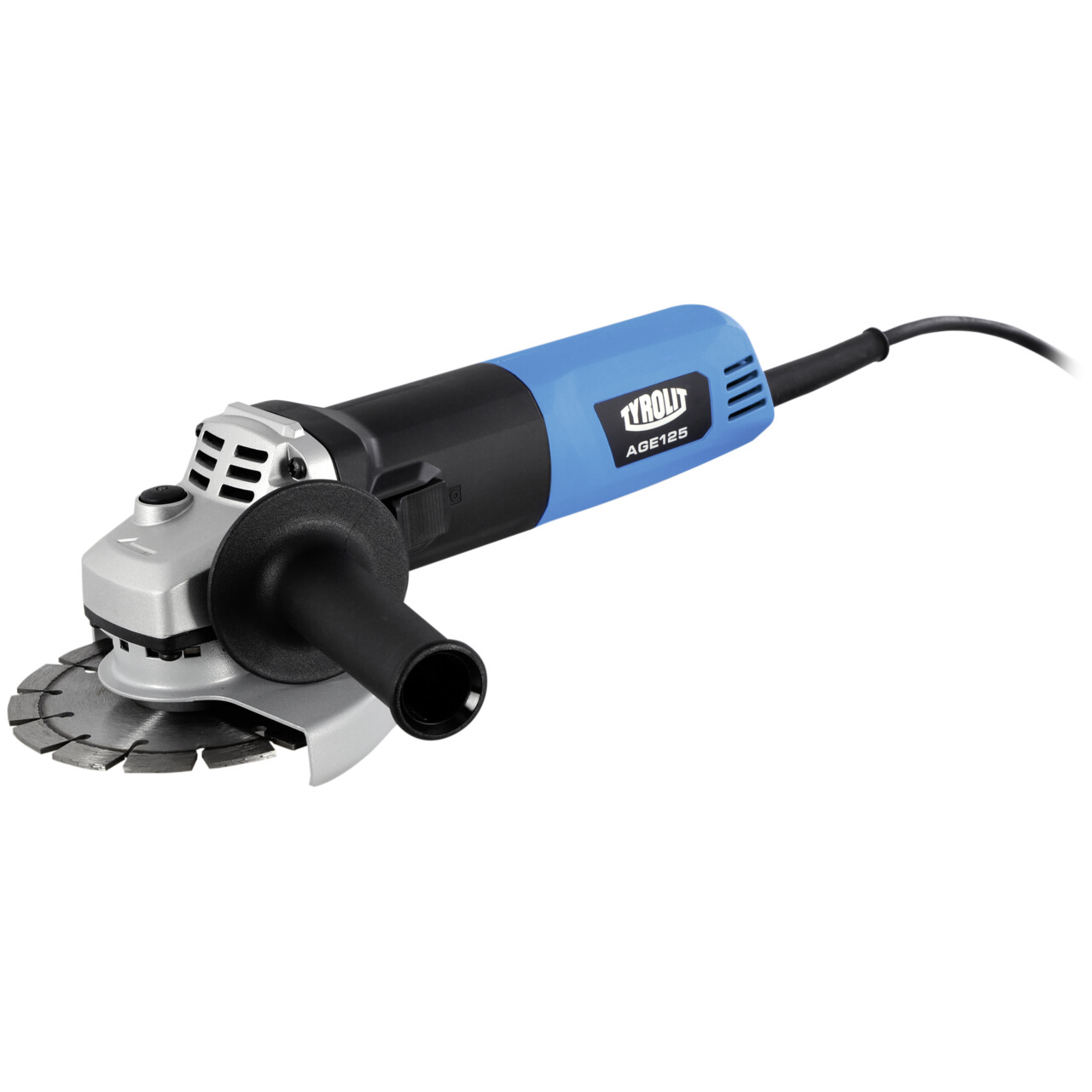 Rectificadora angular AGE125 Diámetro del disco 125 mm