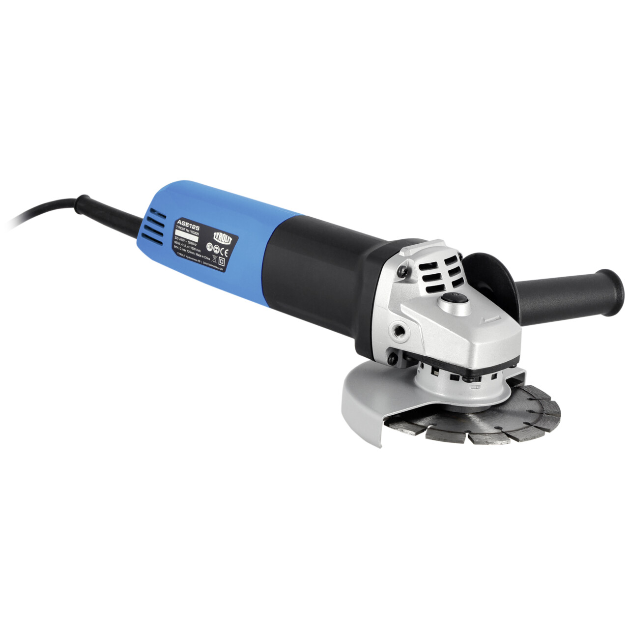 Tyrolit Rectificadora angular AGE125 230V 900W Diámetro del disco 125 mm