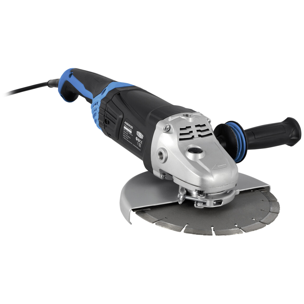 Tyrolit Rectificadora angular AGE230 230V 2,1kW Diámetro del disco 230 mm