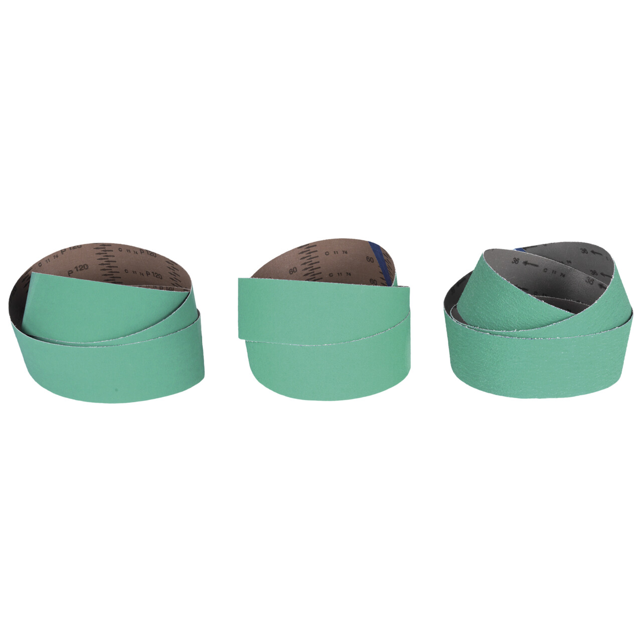 Tyrolit Banda abrasiva 75x2000 ZA36 PE Y JTS PREMIUM acero/inox