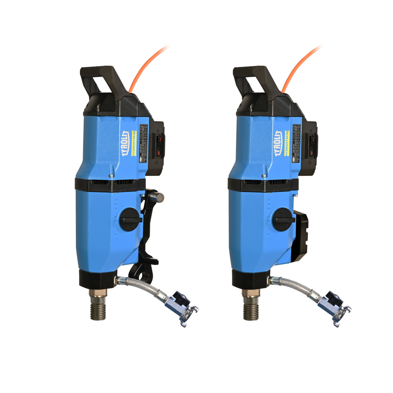 Motores de perforación DME26MW | DME26UW Perforación hasta to Ø 250 mm