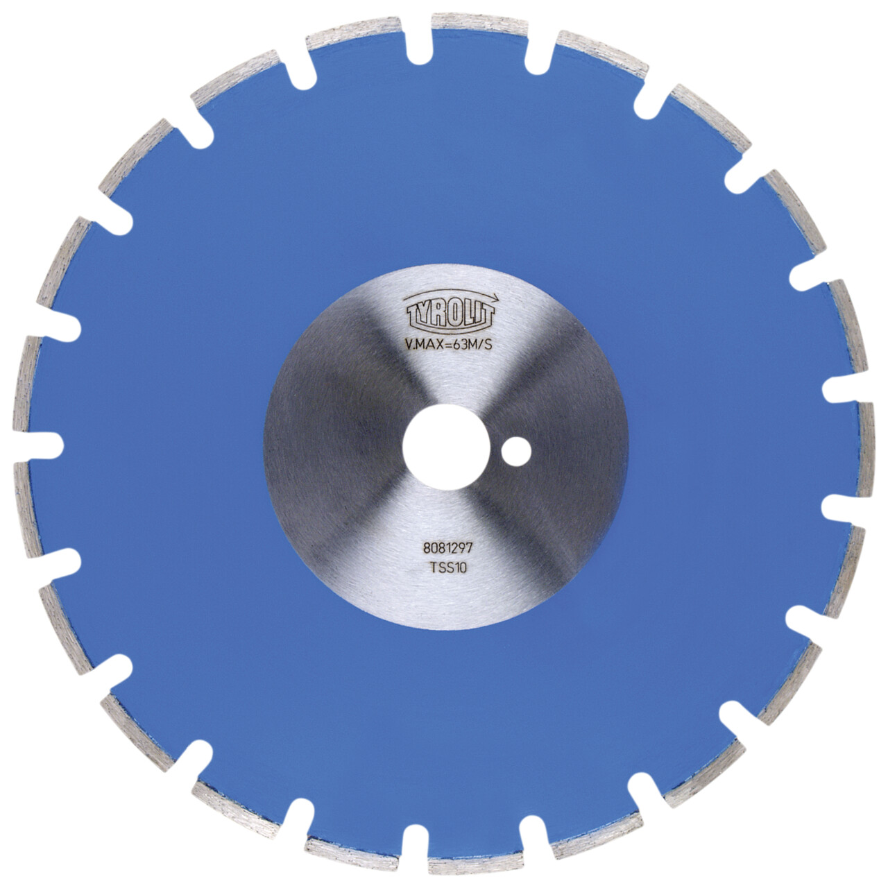 TSS10 Sierra de diamante para ladrillos clinker