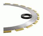 Tyrolit RSM Disco de aro 366x4,2/3,05x288 PREMIUM hormigón | Ø 366 mm
