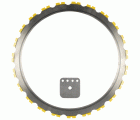 RSL Disco de aro | Ø 406 mm / 506 mm para hormigón