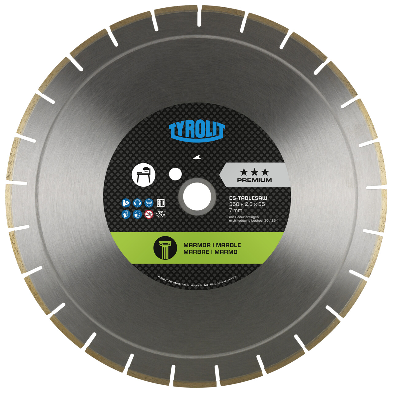 TSM Sierra de diamante para mármol