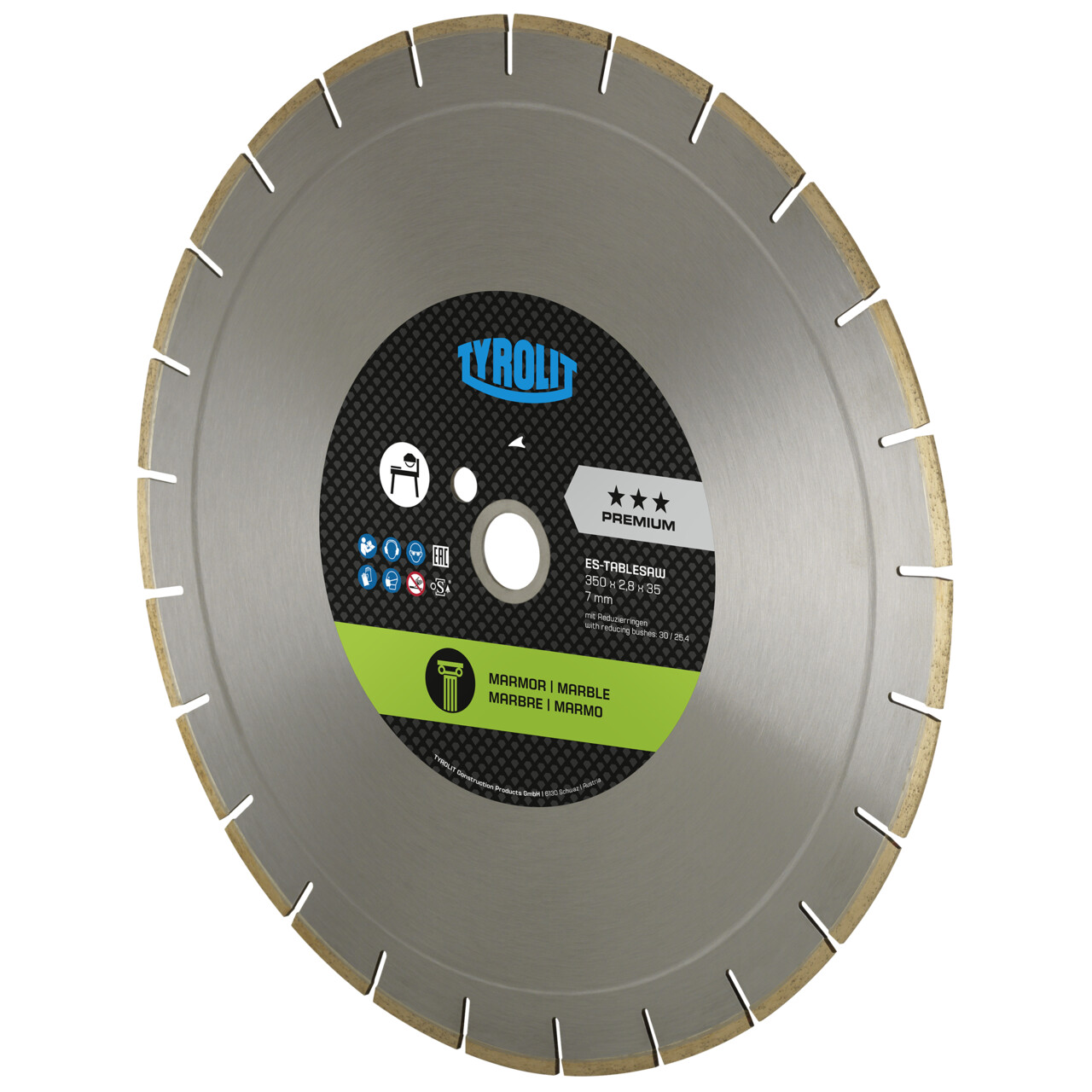 TSM Sierra de diamante para mármol