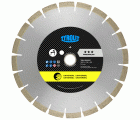 TSU-SILENT Sierra de diamante para materiales de construcción universales