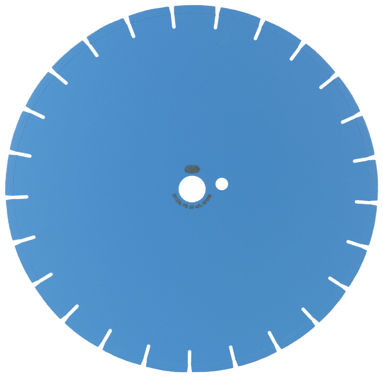 Tyrolit F40 Sierra de diamante 500x3,6x25,4 PREMIUM materiales abrasivos