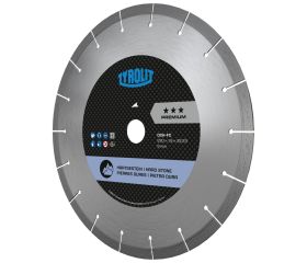Tyrolit DCH-FC Sierras para corte en seco 115x1,2x22,23 PREMIUM piedra dura